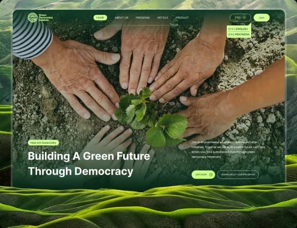 GDI – ORGANIZATIONAL WEBSITE